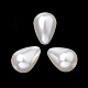 Hebras de perlas de imitación de plástico ecológico MACR-S286-G-04-2