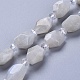 Chapelets de perles en labradorite naturelle  G-G805-A01-02-2