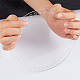 Пандахолл 6 упаковка акриловая доска для плетения мешков DIY-PH0026-82-5