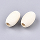 Unfinished Natural Wooden Beads WOOD-S053-02-2