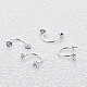 925 Sterling Silver Earring Findings STER-BC0001-25P-4