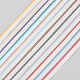 Benecreat 12 pièces bandeaux de livre en polyester 12 couleurs OCOR-BC0005-89-1