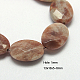 Natural Sunstone Beads Strands G-G214-13x18mm-16-1