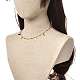 Halskette und Armbänder mit Schmetterlings-Charme SJEW-JS01215-7