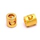 Alloy Letter Beads PALLOY-WH0081-55D-1