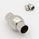 Smooth Surface 304 Stainless Steel Magnetic Clasps STAS-N002-35P-6mm-2