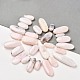 Natural Pink Opal Beads Strands G-M408-D01-2