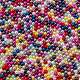 Perles acryliques de perles d'imitation OACR-S011-3mm-M-2