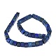 Chapelets de perles en lapis-lazuli naturel G-G974-01-2