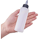 Benecreat 12 упаковка 4 унции пластиковые выдавливающие бутылки с черной крышкой DIY-BC0009-09-4