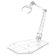 FINGERINSPIRE Action Figure Stand Gundam Stage Act Assembly Action Figure Display Holder Clear Doll Model Support Stand Compatible with HG RG SD SHF Gundam 1/144 Toy ODIS-WH0010-36-1
