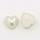 Imitation acrylique cabochons de perles MACR-F022-22-2