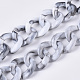 Mailles chaînes en acrylique à la main SACR-N006-005D-1