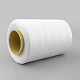 ポリエステルミシン糸  布またはDIYクラフト用  ホワイト  0.1ミリメートル、約7000ヤード/ロール OCOR-Q033-19-2