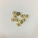 Cabochons Diamante de imitación de la aleación MRMJ-T078-88G-RS-1