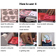 炭素鋼カッティングダイステンシル  DIYスクラップブッキング/フォトアルバム用  装飾的なエンボス印刷紙のカード  クロス  マットプラチナカラー  73x57mm DIY-WH0170-167-5