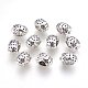 Alloy European Style Beads MPDL-L017-003AS-1