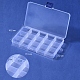 Пластмассовый шарик контейнеры CON-Q026-02A-2