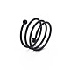 Мужские железные кольца на пальцы RJEW-N029-070-3
