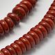 Natural Red Jasper Heishi Beads Strands G-K208-22-10mm-3