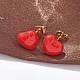Orecchini in ottone&nbsp;EJEW-F359-06G-5