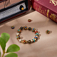 Superfundings 12 Stück handgefertigte Indonesien-Perlen im 6-Stil KK-FH0006-82-5