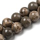 Perlenstränge aus natürlichem Kartenstein / Picasso-Stein G-R494-A24-04-1
