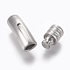 304 Stainless Steel Bayonet Clasps STAS-A035H-6MP-4