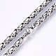 201 Stainless Steel Byzantine Chain Necklaces NJEW-F222-06P-A-2