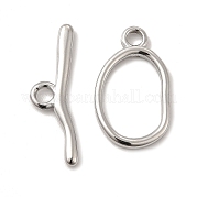 304 Stainless Steel Toggle Clasps STAS-F290-06P