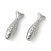 Бусины из нержавеющей стали 304 STAS-F320-15C-P