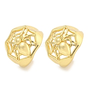 Серьги-манжеты из латуни EJEW-C104-085G