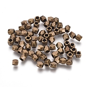 Spacer бисер латунные PALLOY-C077-AB-NF