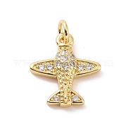 Латунные микро проложить кубического циркония подвески KK-C012-42G