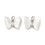 Латунные микро проложить кубического циркония подвески KK-C051-34P
