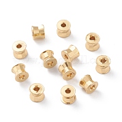 Латунные бусины KK-A149-17G