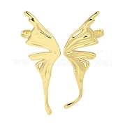 Серьги-гвоздики из латуни в форме каплевидной формы EJEW-R162-11G