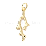 Латунные подвески KK-Q028-66G