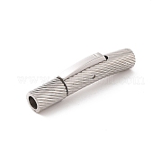 Застежки для ожерелий из нержавеющей стали 304 STAS-O035-3mm-03