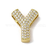 Латунные бусины KK-D098-04Y-G