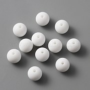 Силиконовые бусины SIL-WH0001-32A