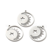Подвески из нержавеющей стали 304 STAS-E152-02P