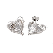 Серьги из нержавеющей стали 304 STAS-S125-07P