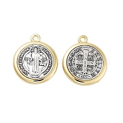 Сплавочные подвески тибетского стиля FIND-M040-01B