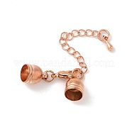 Латунный удлинитель цепи KK-K001-8mm-RG