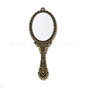 Подвески из стеклянного зеркала FIND-Z073-04AB