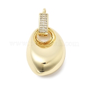 Латунные подвески KK-D367-02A-G
