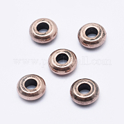 Spacer бисер латунные KK-G336-16R-NR