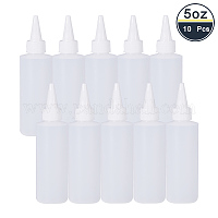 Shop BENECREAT 8Pack 7.8 Ounce Plastic Squeeze Dispensing Bottles with  Black Twist Cap for Jewelry Making - PandaHall Selected
