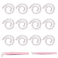 Wholesale AHADERMAKER 36Pcs 6 Style Plush Craft Doll Eyelashes